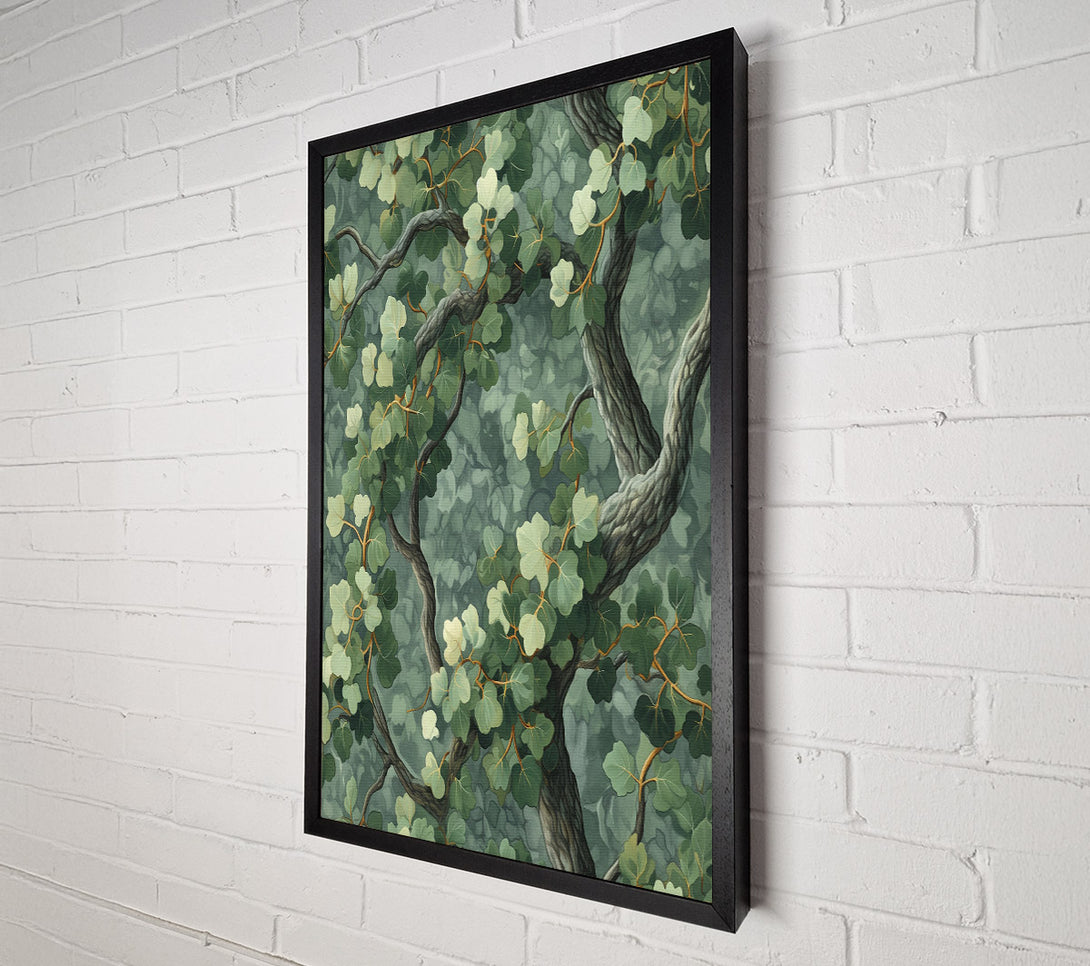  A Canvas Print of The Dance Of The Ivy Canvas Art
