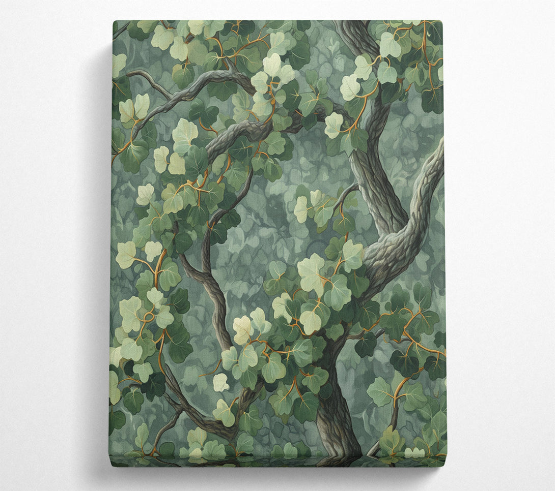  A Canvas Print of The Dance Of The Ivy Canvas Art