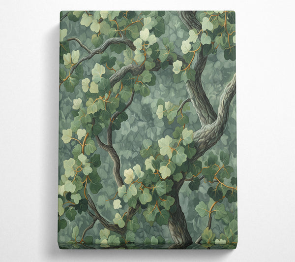 A Canvas Print of The Dance Of The Ivy Canvas Art