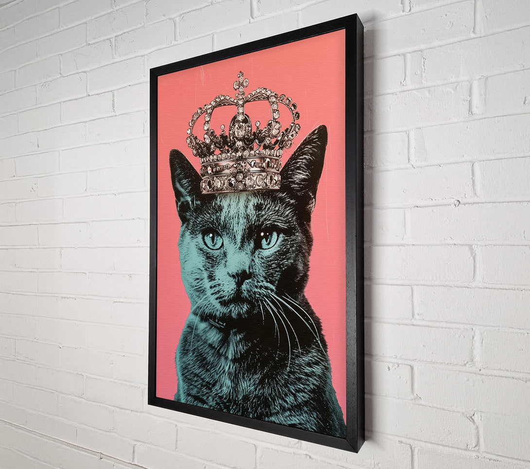  A Canvas Print of The King Of Cool Canvas Print