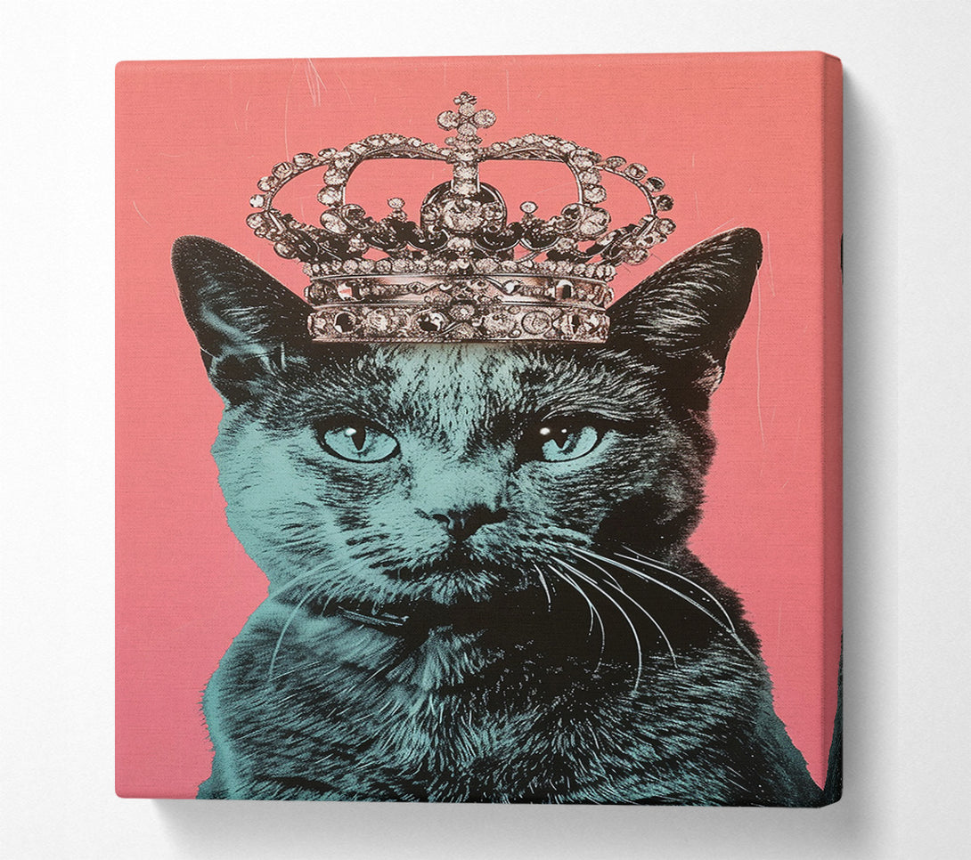  A Canvas Print of The King Of Cool Canvas Print