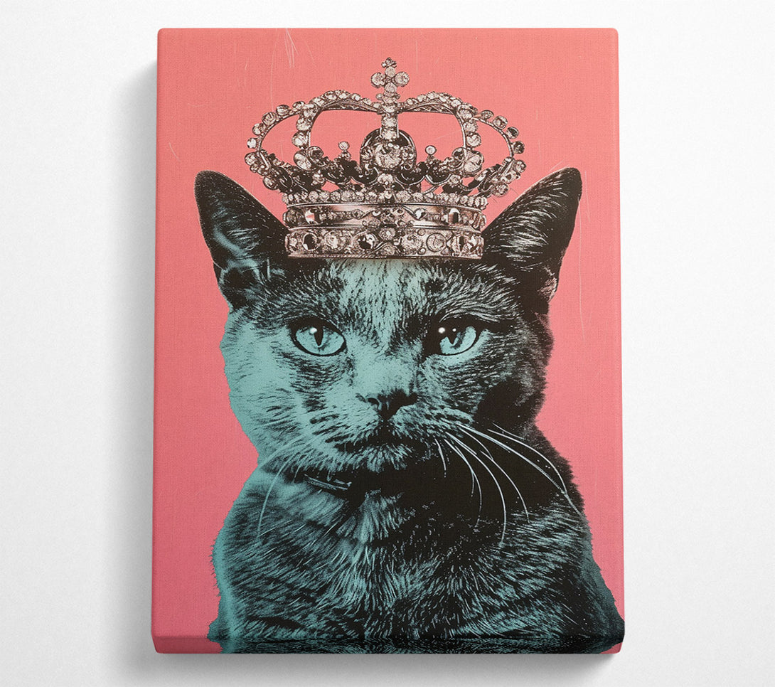  A Canvas Print of The King Of Cool Canvas Print