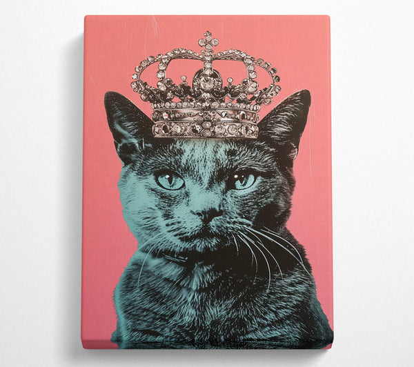  A Canvas Print of The King Of Cool Canvas Print