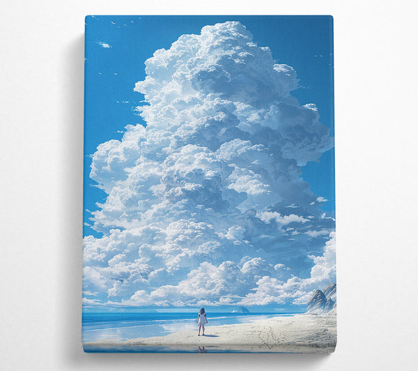  A Canvas Print of The Day The Sky Collapsed Canvas Wall Art
