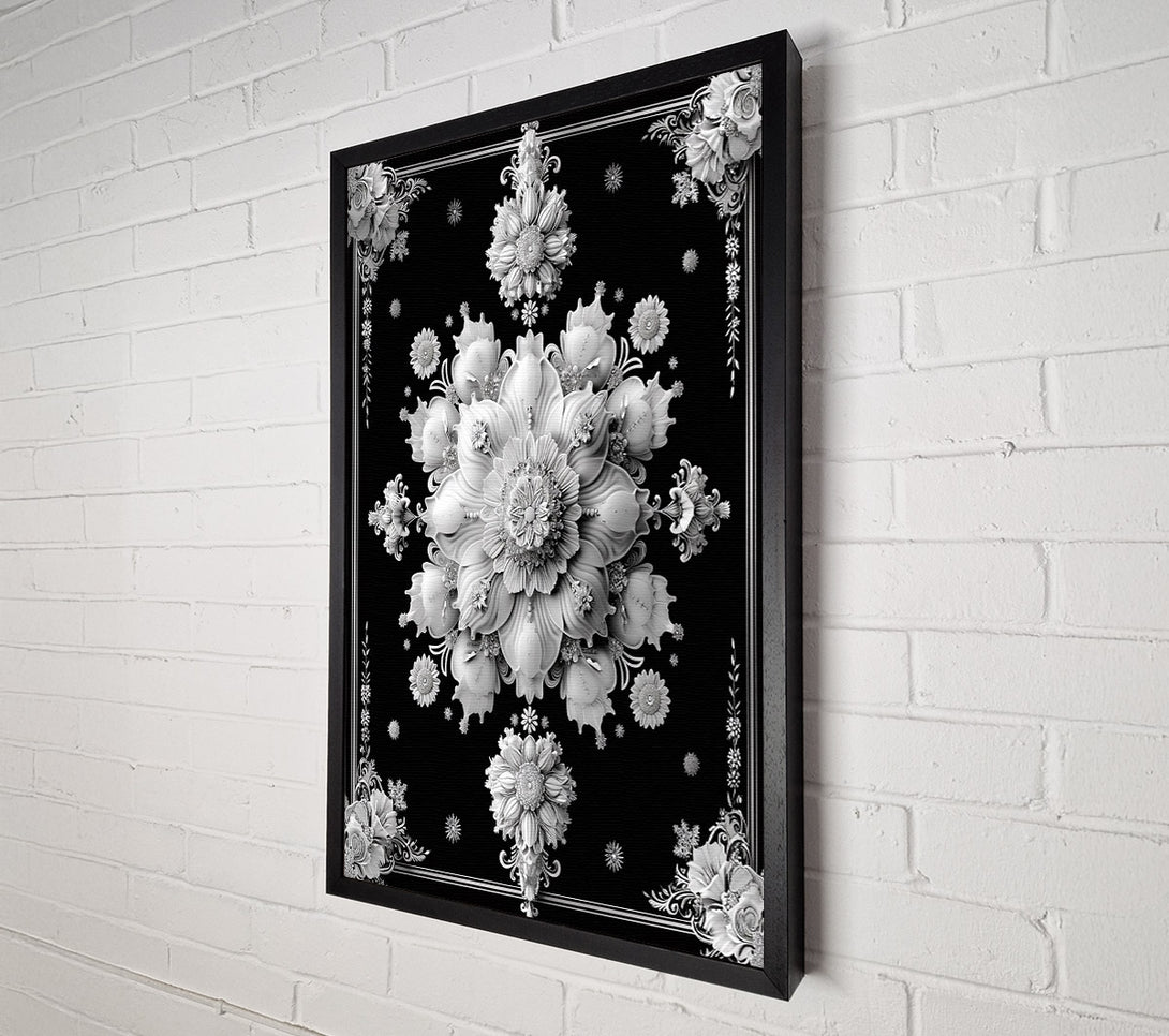  A Canvas Print of Flourish Canvas Wall Art