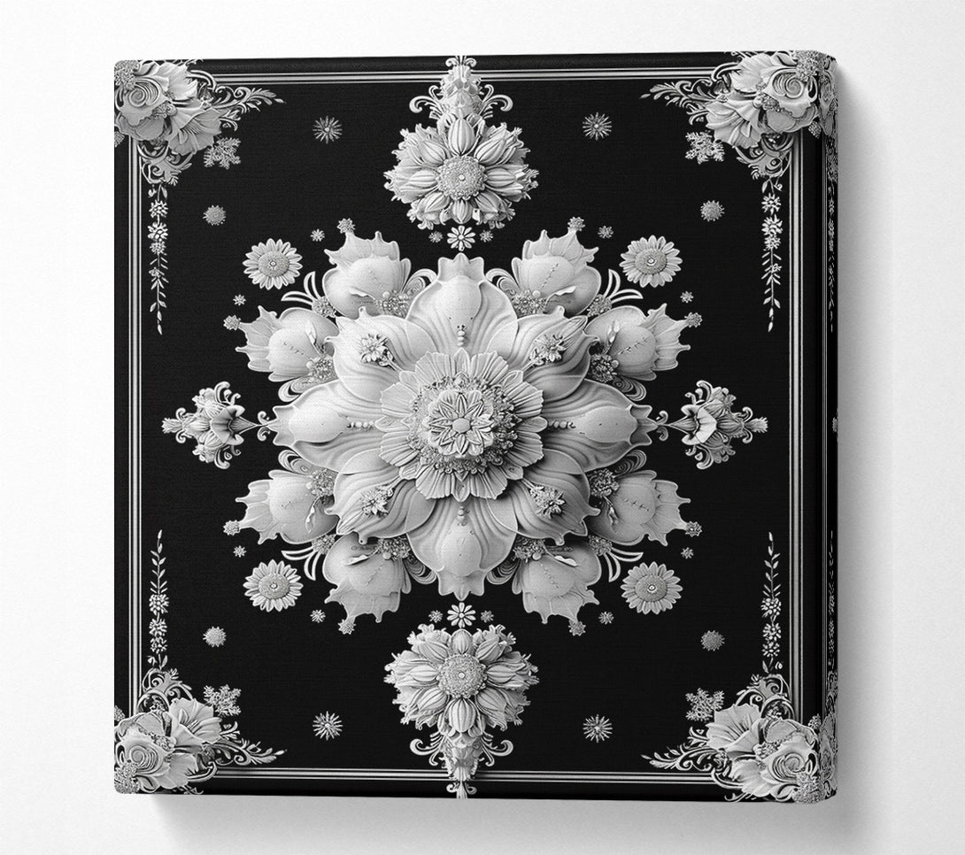  A Canvas Print of Flourish Canvas Wall Art