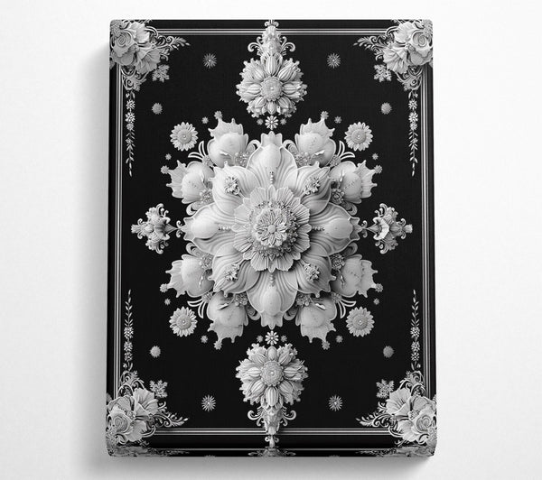  A Canvas Print of Flourish Canvas Wall Art