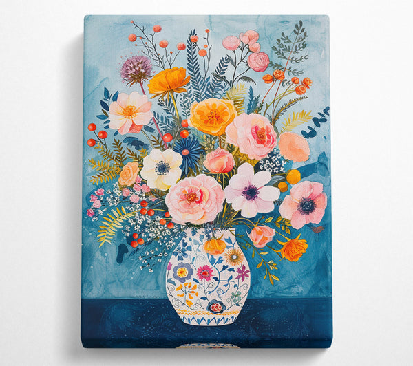  A Canvas Print of A Burst Of Summer Canvas Wall Art
