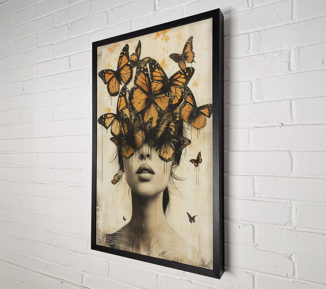  A Canvas Print of Metamorphosis Canvas Art