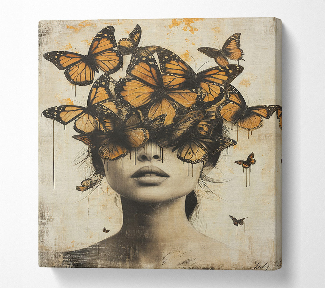  A Canvas Print of Metamorphosis Canvas Art