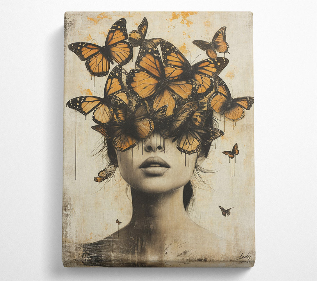  A Canvas Print of Metamorphosis Canvas Art
