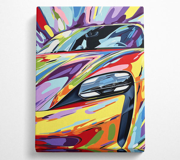  A Canvas Print of Lucid Dream Canvas Art