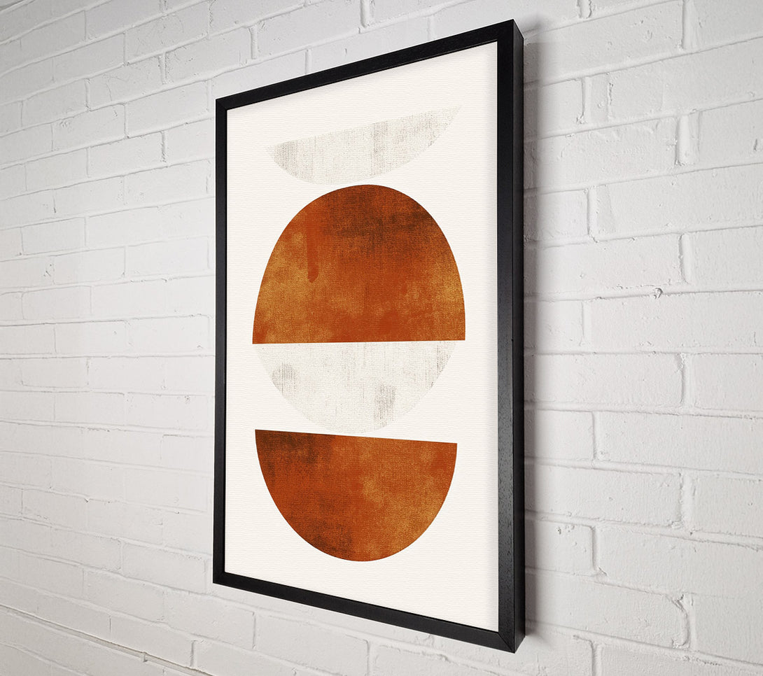  A Canvas Print of Earthy Elegance Canvas Print