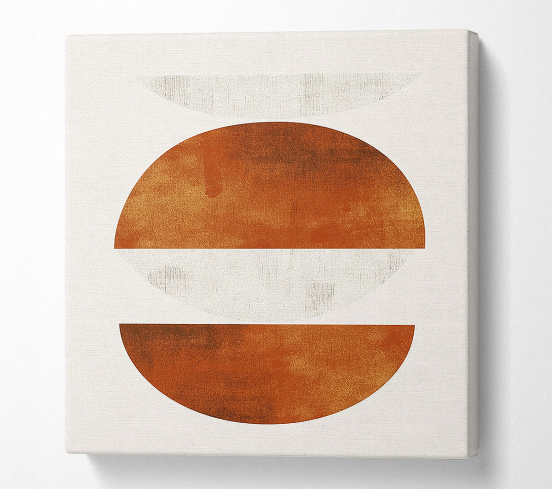  A Canvas Print of Earthy Elegance Canvas Print