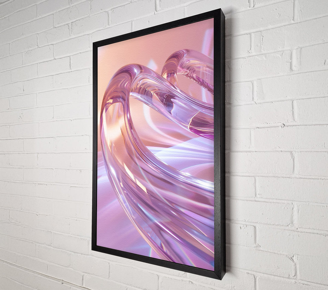  A Canvas Print of Glass Dance Canvas Print