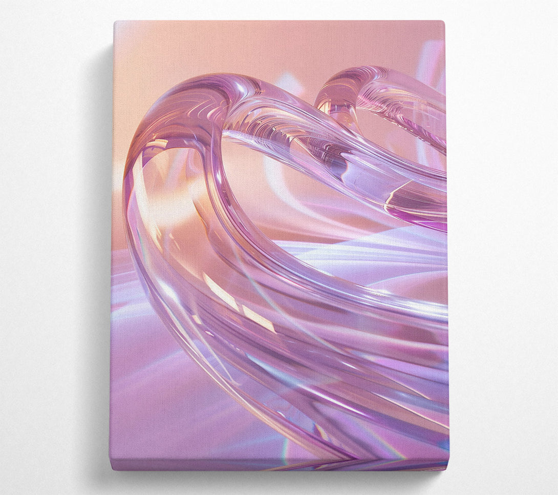  A Canvas Print of Glass Dance Canvas Print