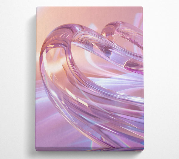  A Canvas Print of Glass Dance Canvas Print