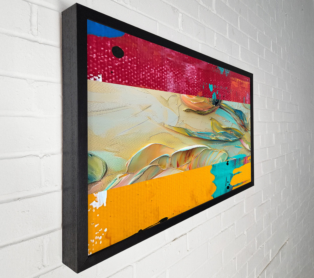  A Canvas Print of Blossoms In Spring Canvas Print