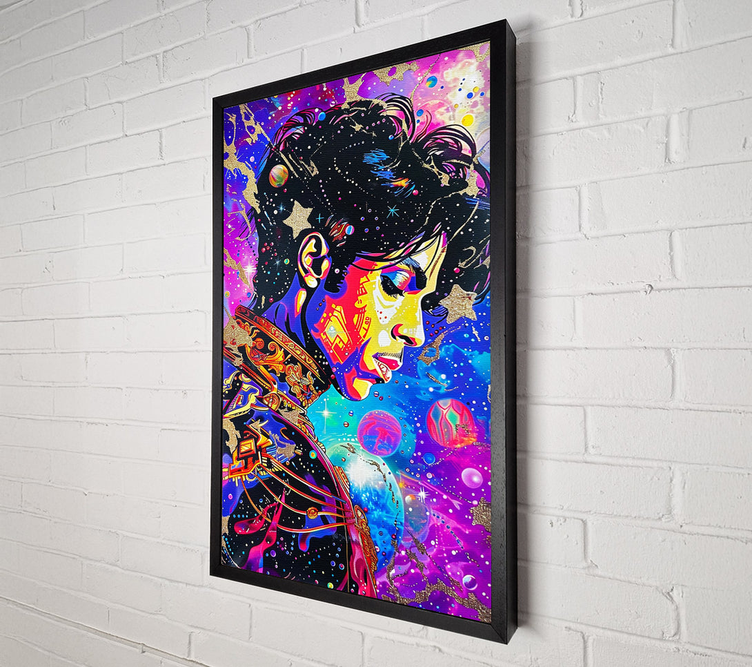  A Canvas Print of Cosmic Prince Canvas Wall Art