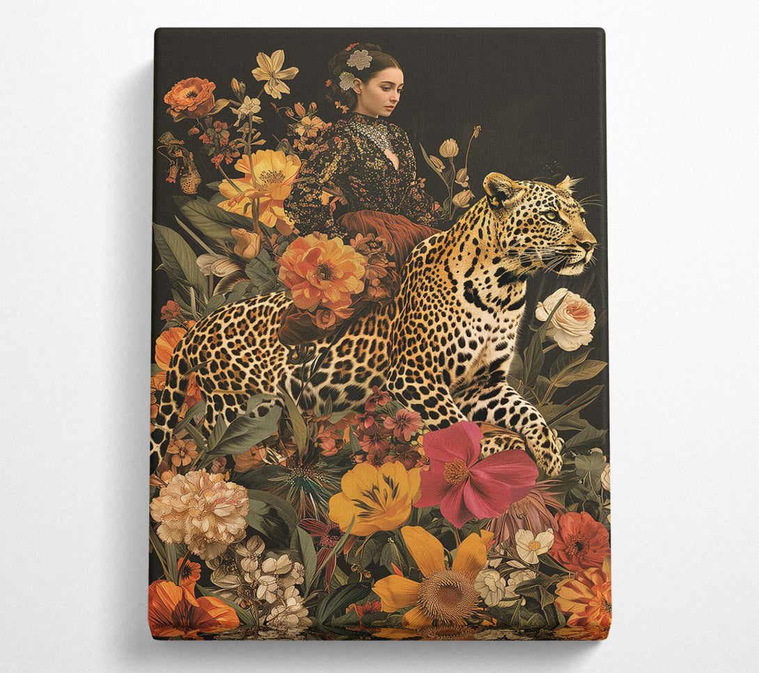  A Canvas Print of The Leopard'S Domain Canvas Art