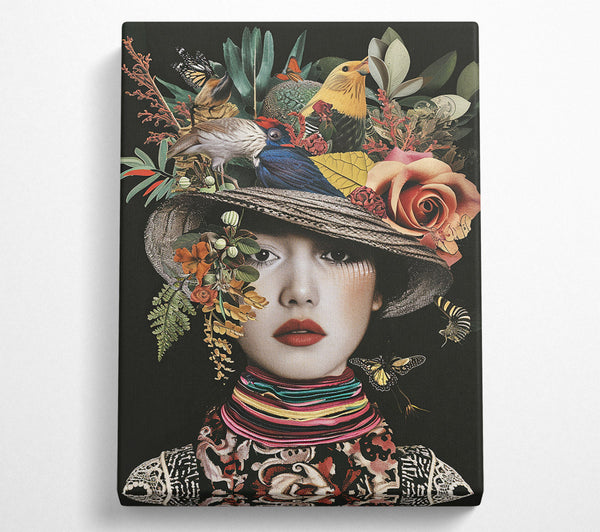  A Canvas Print of A Garden Of Eden Canvas Print