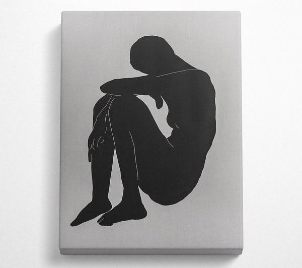  A Canvas Print of Solitude Canvas Wall Art