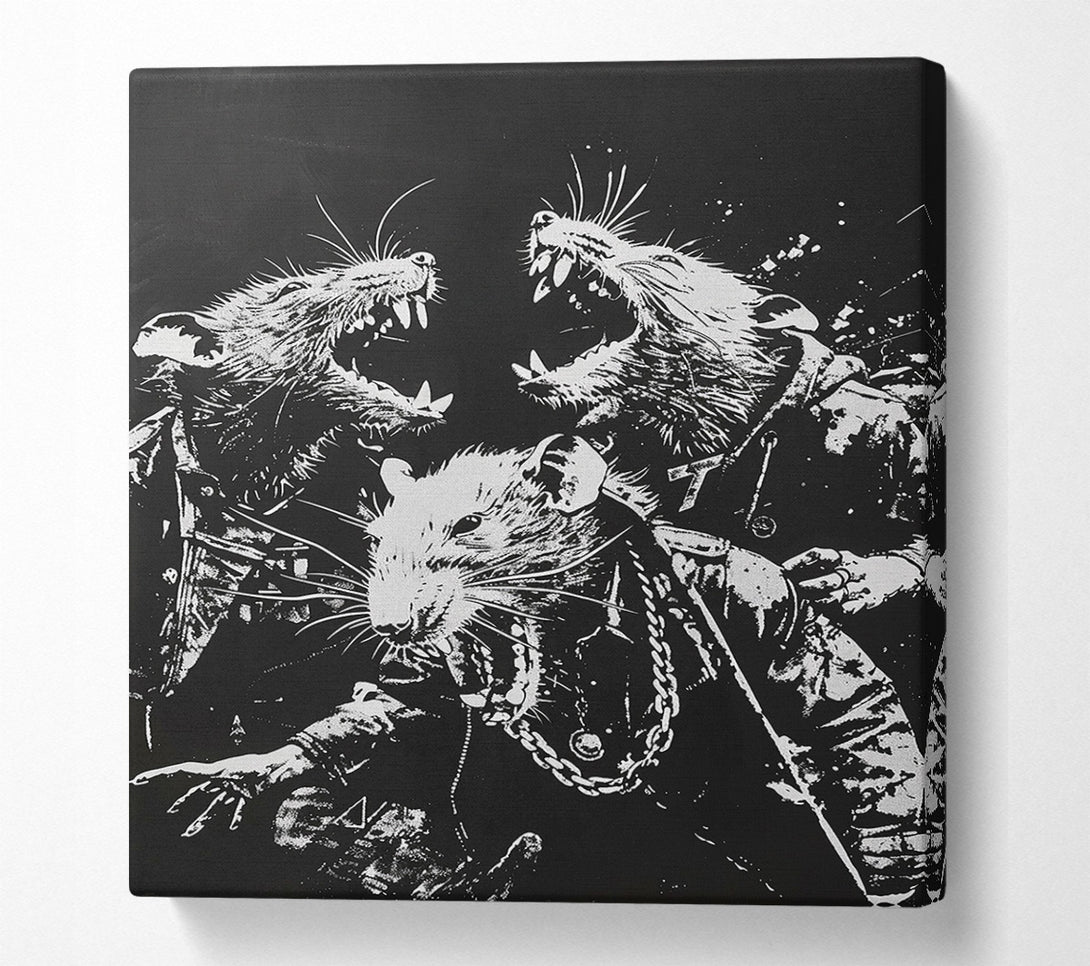  A Canvas Print of The Rat Pack Canvas Print
