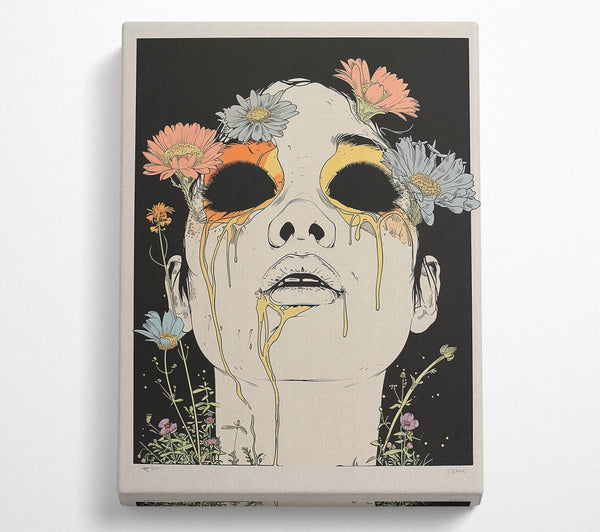  A Canvas Print of Growth Canvas Wall Art