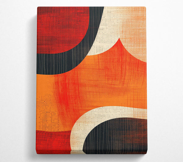  A Canvas Print of Urban Decay Canvas Print