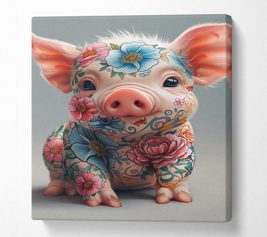  A Canvas Print of Florafauna Canvas Art