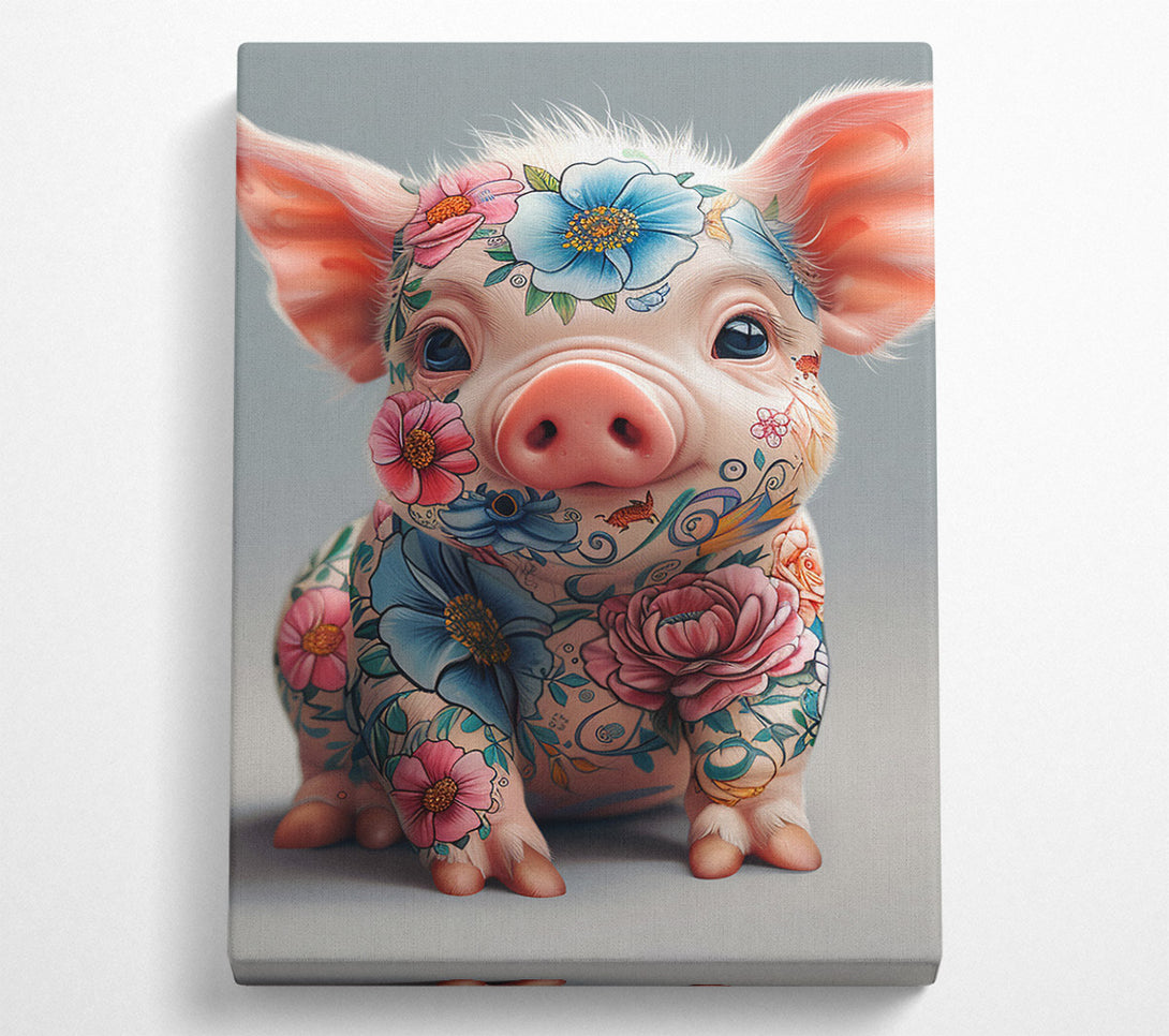  A Canvas Print of Florafauna Canvas Art