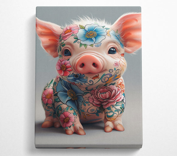  A Canvas Print of Florafauna Canvas Art