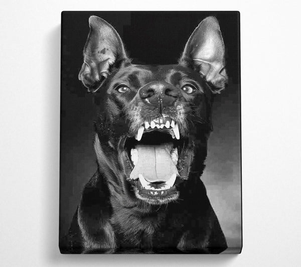  A Canvas Print of The Barks Of War Canvas Print