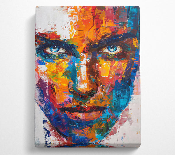  A Canvas Print of The Soul'S Portrait Canvas Art