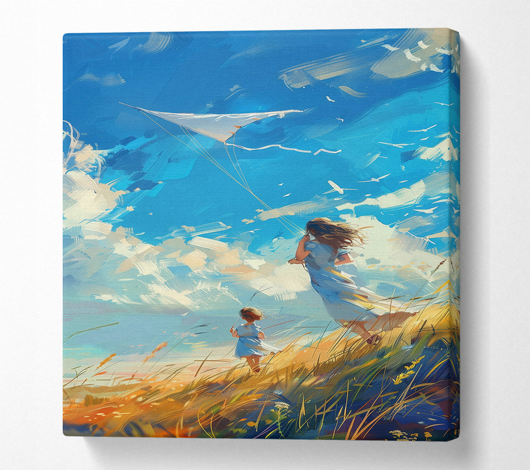  A Canvas Print of Letting Go Canvas Wall Art