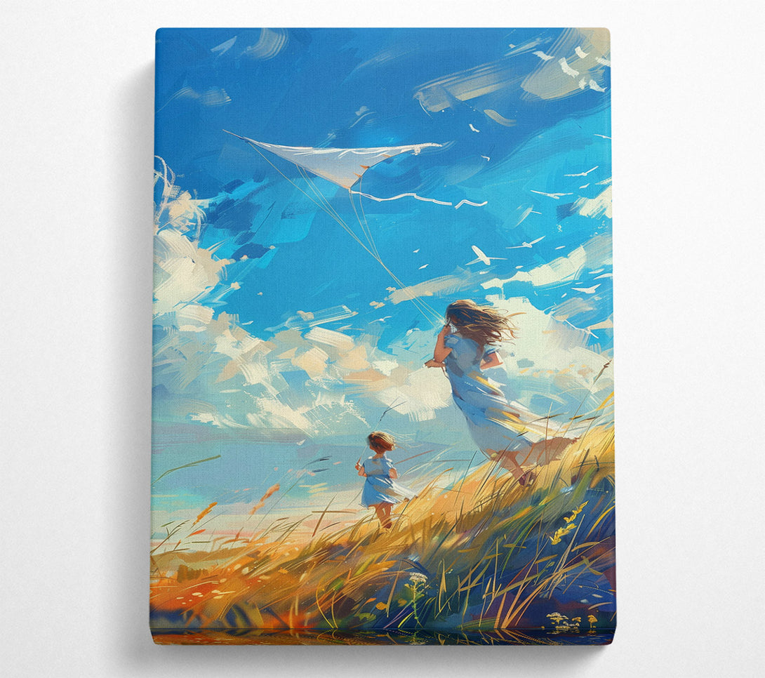  A Canvas Print of Letting Go Canvas Wall Art