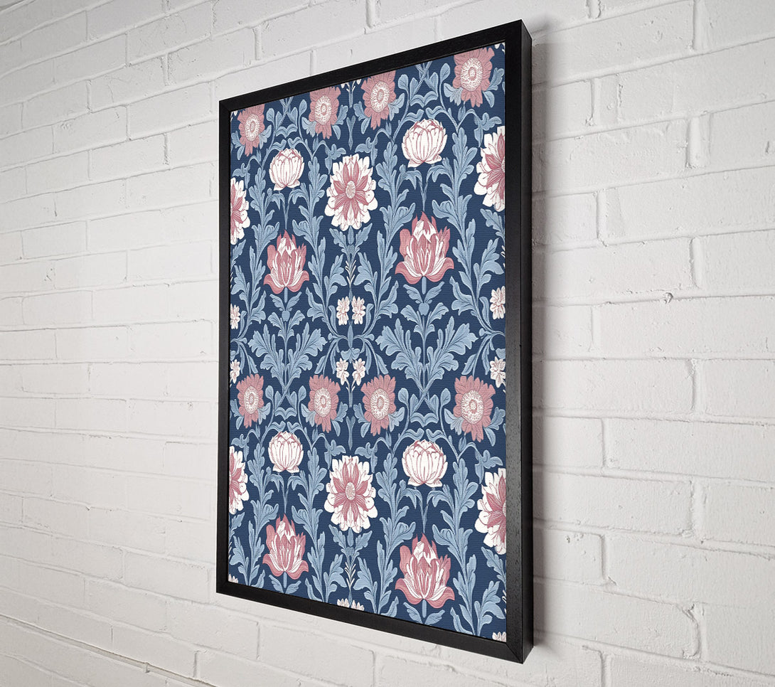  A Canvas Print of Vintage Garden Canvas Art