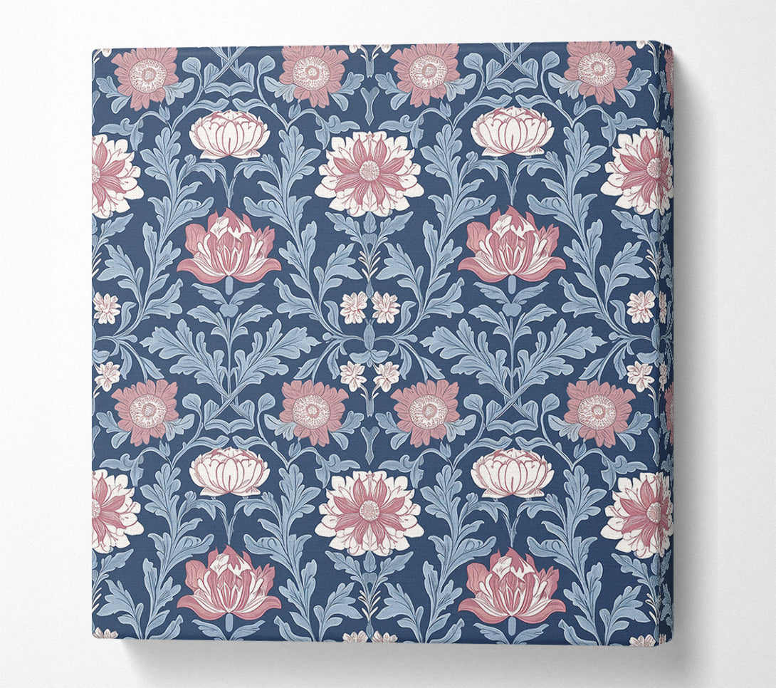  A Canvas Print of Vintage Garden Canvas Art