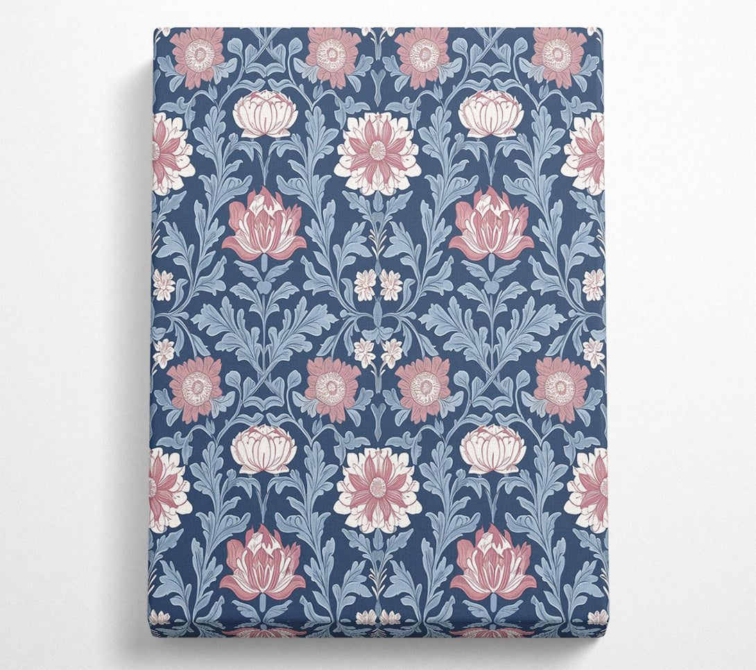  A Canvas Print of Vintage Garden Canvas Art