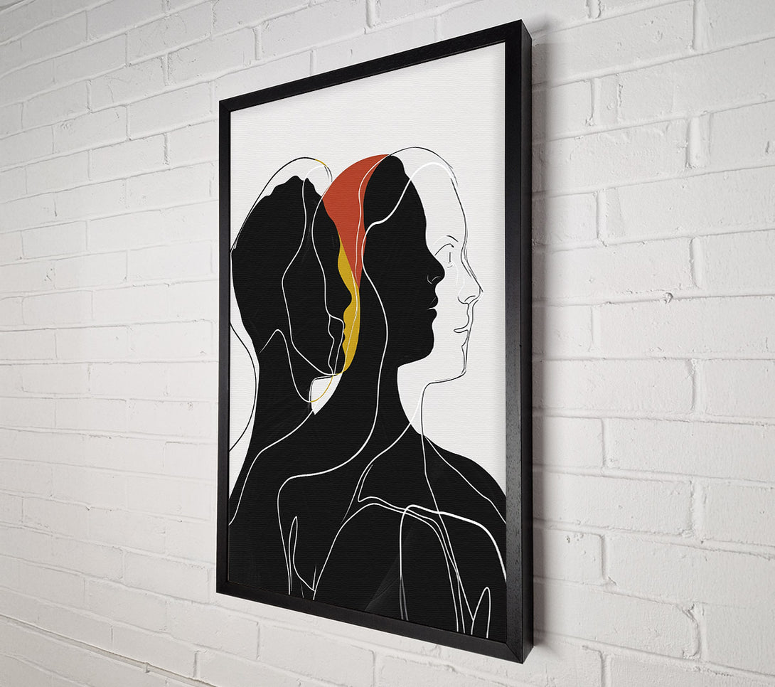  A Canvas Print of The Space Between Canvas Art