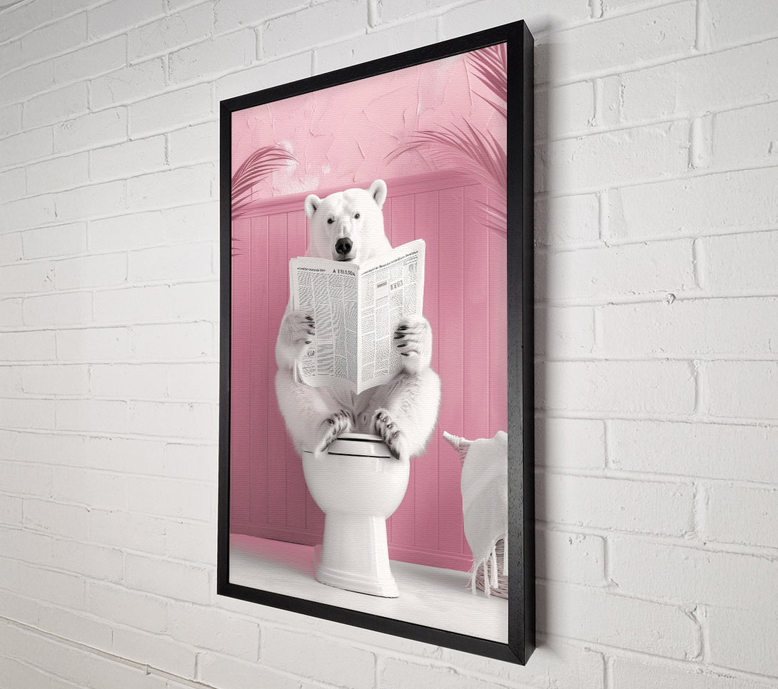  A Canvas Print of A New Place To Read Canvas Art