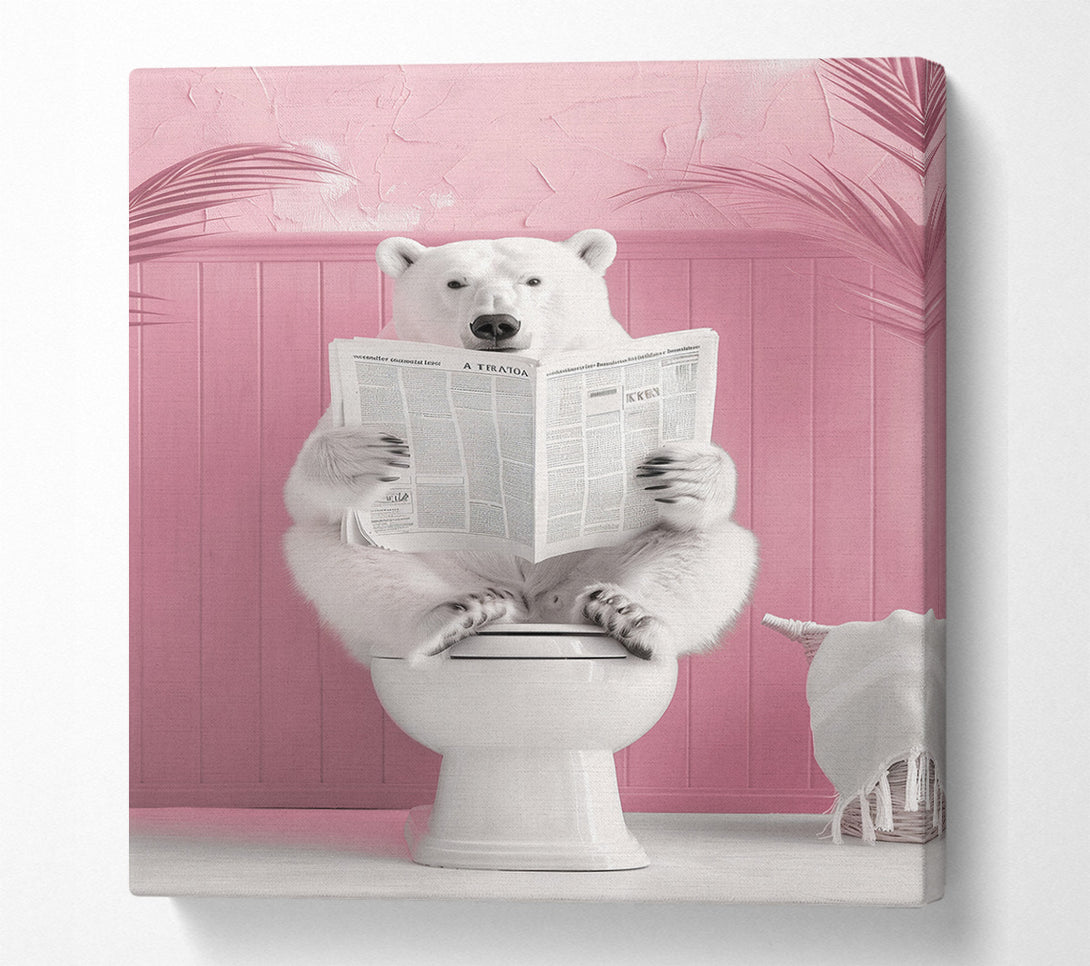  A Canvas Print of A New Place To Read Canvas Art