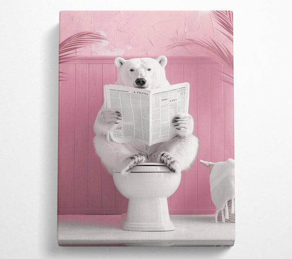  A Canvas Print of A New Place To Read Canvas Art