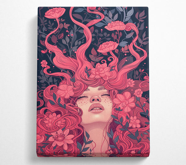  A Canvas Print of A Garden Of Dreams Canvas Art