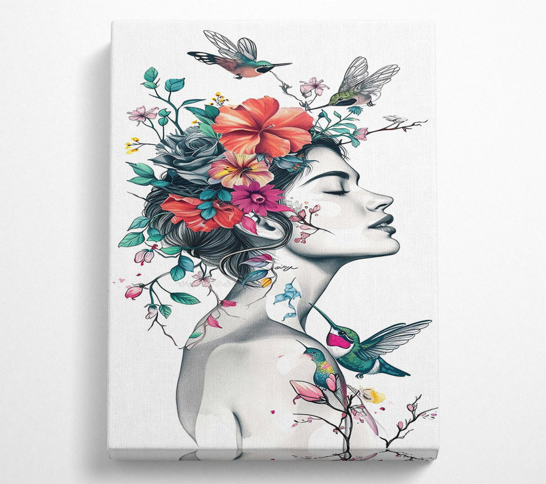  A Canvas Print of Flourish Canvas Art