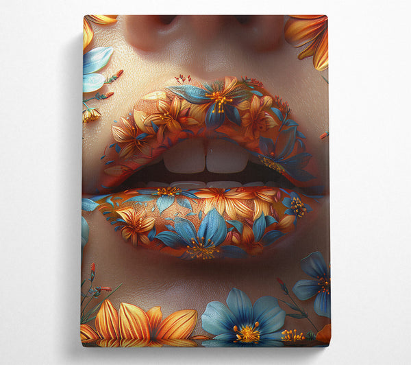  A Canvas Print of Floral Fantasy Canvas Print