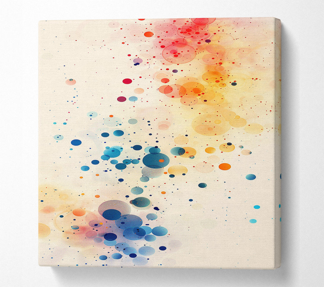  A Canvas Print of Constellations Canvas Print