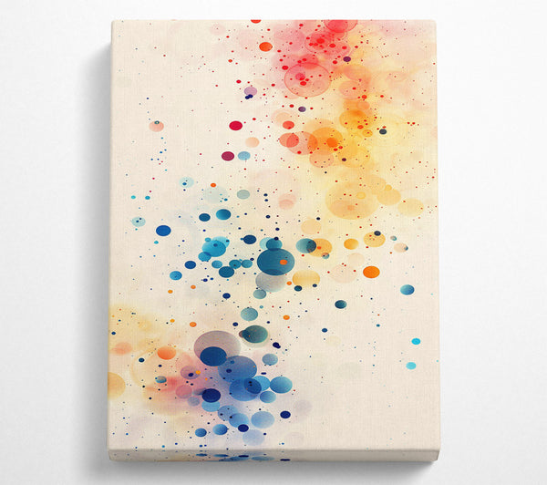  A Canvas Print of Constellations Canvas Print