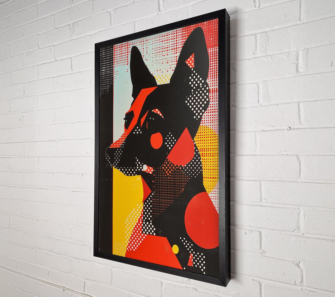  A Canvas Print of A Colorful Mind Canvas Wall Art