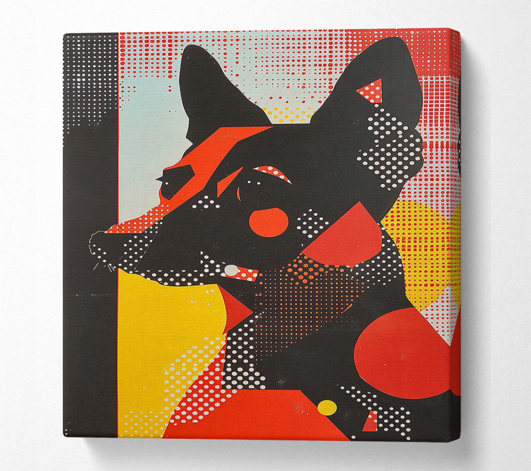  A Canvas Print of A Colorful Mind Canvas Wall Art